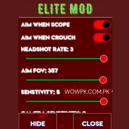 Elite HAX Injector