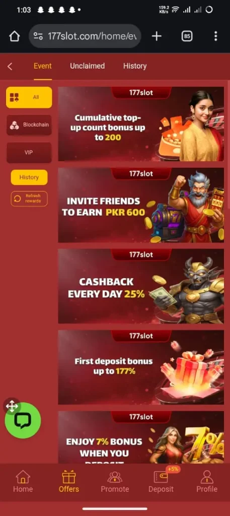 Luck44 Game