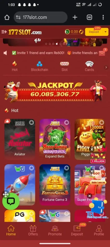 177 Slot Game